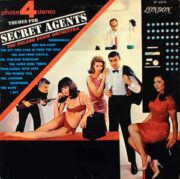 Roland Shaw And His Orchestra ‎– Themes For Secret Agents (LP)