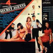 Roland Shaw And His Orchestra ‎– Themes For Secret Agents (LP)