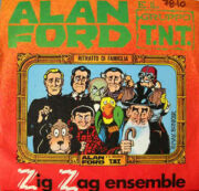 Alan Ford E Il Gruppo T.N.T. (45 giri)