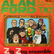 Alan Ford E Il Gruppo T.N.T. (45 giri)