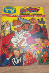 Supergulp su Sorrisi & Canzoni TV - Con una storia inedita di Marzolino Tarantola (Bonvi)