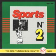 BMG Production Music Library on RCA label: Sports n.2 (CD nuovo sigillato)