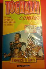 Baccanali di Tiberio, I (VHS NUOVA SIGILLATA)