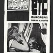 European Trash Cinema - Vol.2 n.1/2/3/4