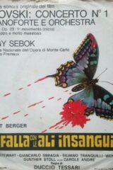 Una farfalla con le ali insanguinate (45 rpm)