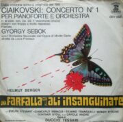 Una farfalla con le ali insanguinate (45 rpm)