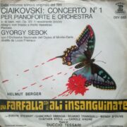 Una farfalla con le ali insanguinate (45 rpm)