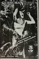 Subhuman - Eccentric Video and Films #14