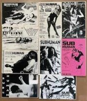 Subhuman – Eccentric Video and Films #16