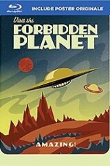 Pianeta Proibito, Il (1956) + Il Robot E Lo Sputnik (1957) + Robot Client (1958) Blu-Ray SteelBook +Poster)