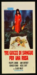 Tre gocce di sangue per una rosa (locandina 35×70)