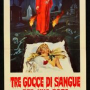 Tre gocce di sangue per una rosa (locandina 35x70)