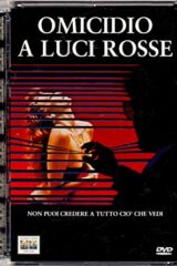 Omicidio a luci rosse (prima ed. Jewel Box)