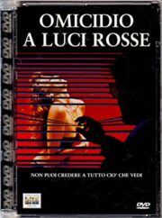 Omicidio a luci rosse (prima ed. Jewel Box)
