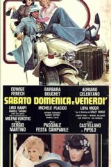 Sabato Domenica e Venerdì (locandina 35x70)