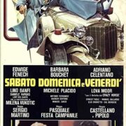 Sabato Domenica e Venerdì (locandina 35x70)
