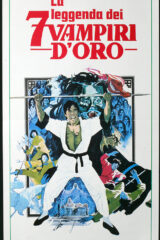Leggenda dei 7 vampiri d'oro, La (locandina 35x70)
