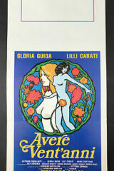 Avere vent'anni (locandina 35x70)