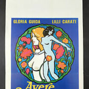 Avere vent'anni (locandina 35x70)