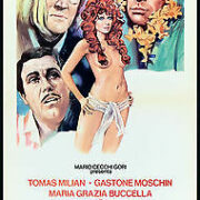 Dove vai tutta nuda (locandina 35x70)