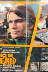 Amici di Nick Hezard, Gli (fotobusta AUTOGRAFATA DA LUC MERENDA)