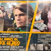 Amici di Nick Hezard, Gli (fotobusta AUTOGRAFATA DA LUC MERENDA)