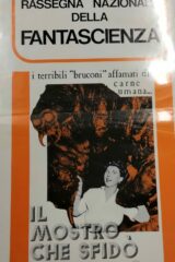 Rassegna nazionale della Fantascienza - Il mostro che sfidò il mondo (locandina 35 x 70)
