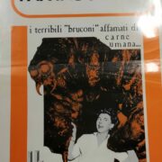 Rassegna nazionale della Fantascienza - Il mostro che sfidò il mondo (locandina 35 x 70)