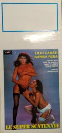 Lilli Carati & Ramba nera le superscatenate (locandina 35×70)