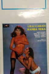 Lilli Carati & Ramba nera le superscatenate (locandina 35x70)