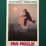 Mia moglie è una moglie (locandina 35x70)