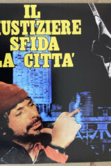 Il giustiziere sfida la città (45 rpm BLU+ Cartolina)