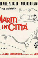 Domenico Modugno E Il Suo Quintetto ‎– Mariti In Città (45 rpm)