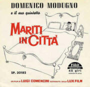 Domenico Modugno E Il Suo Quintetto ‎– Mariti In Città (45 rpm)