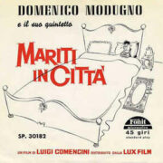 Domenico Modugno E Il Suo Quintetto ‎– Mariti In Città (45 rpm)