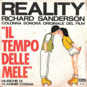 Richard Sanderson – Reality colonna sonora de “Il Tempo delle Mele” (45 rpm)