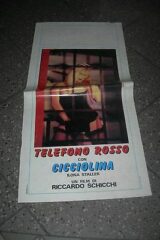 Cicciolina - telefono rosso (locandina 35x70)