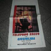 Cicciolina - telefono rosso (locandina 35x70)
