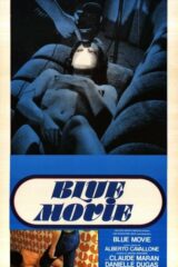 Alberto Cavallone "Blue Movie" (locandina 35x70)