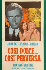 Così dolce così perversa (locandina 70x33)