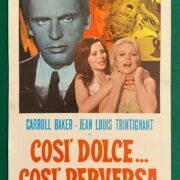 Così dolce così perversa (locandina 70x33)