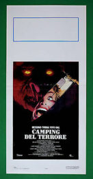 Camping del terrore (locandina 35×70)