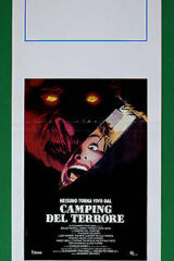 Camping del terrore (locandina 35x70)