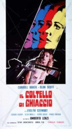 Coltello di ghiaccio, Il (locandina 70×33)