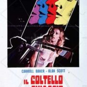 Coltello di ghiaccio, Il (locandina 70x33)