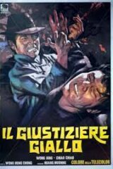 Il giustiziere giallo (locandina 35x70)