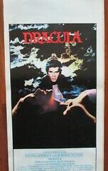 Dracula di John Badham (locandina 35 x 70)