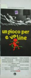 Un gioco per Evelyne (locandina 35×70)