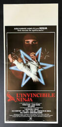 Franco Nero – L’invincibile ninja (locandina 35×70)