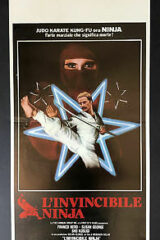 Franco Nero - L'invincibile ninja (locandina 35x70)